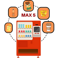 Multi-Product Smart Vending Technology