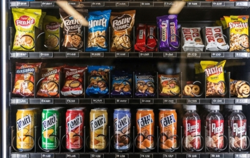 Snacks & beverages